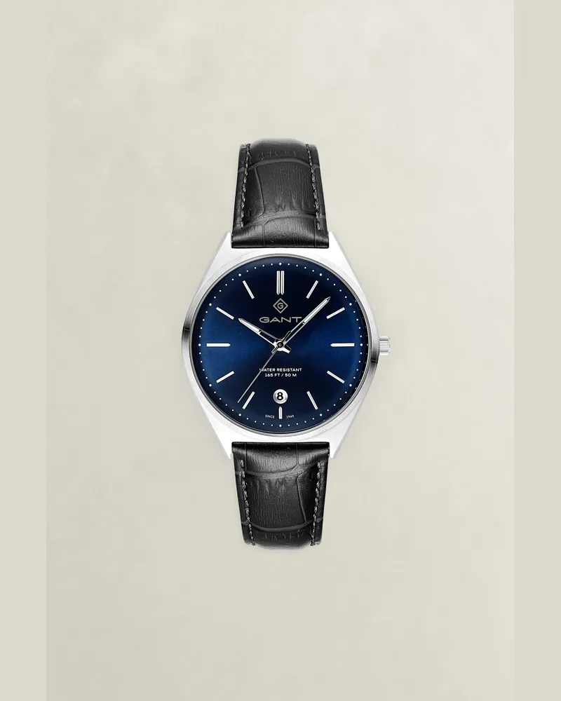 Gant Herren Armbanduhr Abington CLASSIC Blau Classic