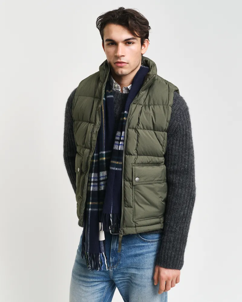 Gant Herren Mittelschwere Daunenweste 