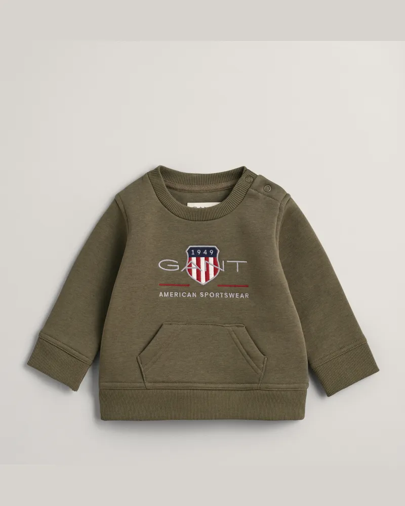 Gant Kids Baby Archive Shield Rundhals-Sweatshirt 