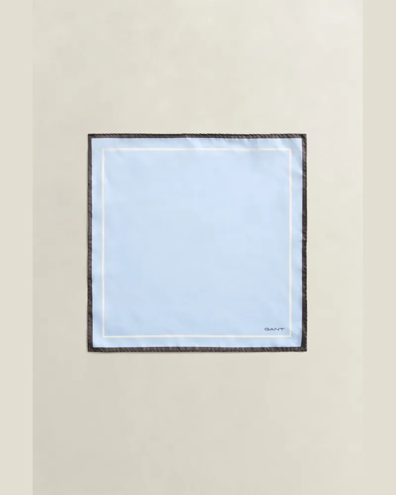 Gant Herren Einstecktuch FRESH Blau Fresh