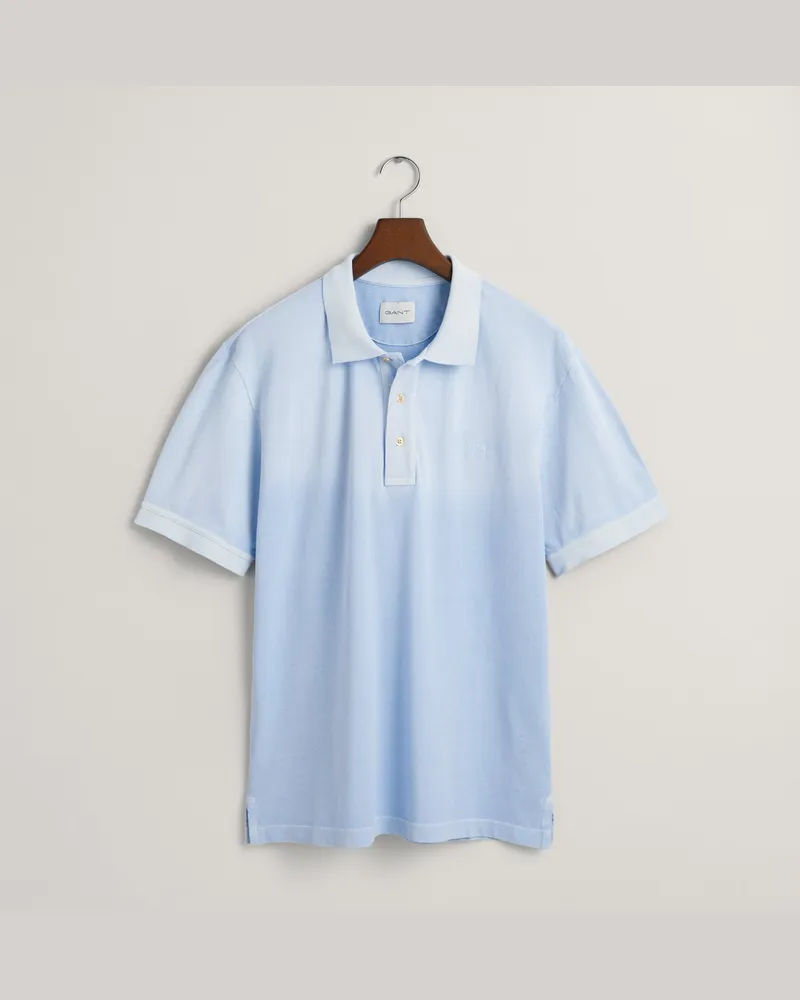 Gant Herren Spray-Dyed Piqué Poloshirt 