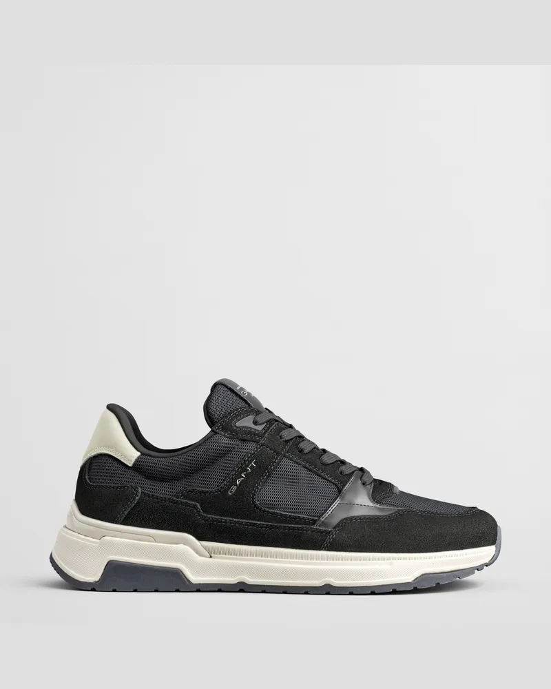 Gant Herren Jeuton Sneaker aus Veloursleder und Mesh 