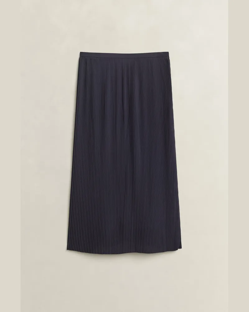 Gant Damen Faltenrock EVENING Blau Evening