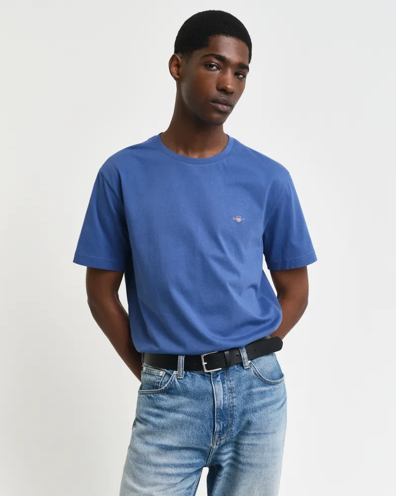 Gant Herren Regular Fit Shield T-Shirt 