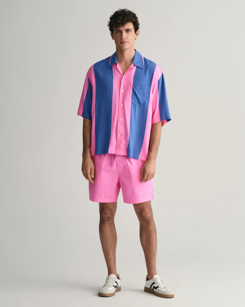 Gant Herren Baumwoll-Shorts mit Kordelzug 