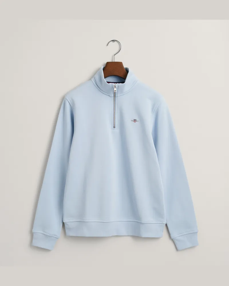 Gant Teens Teens Shield Sweatshirt mit Reißverschluss-Kragen 