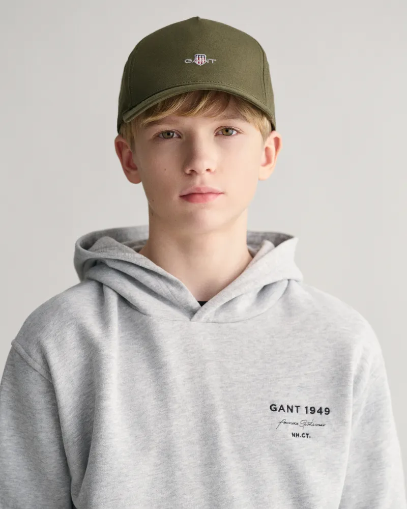 Gant Teens Teens Shield Cap aus Baumwolltwill 