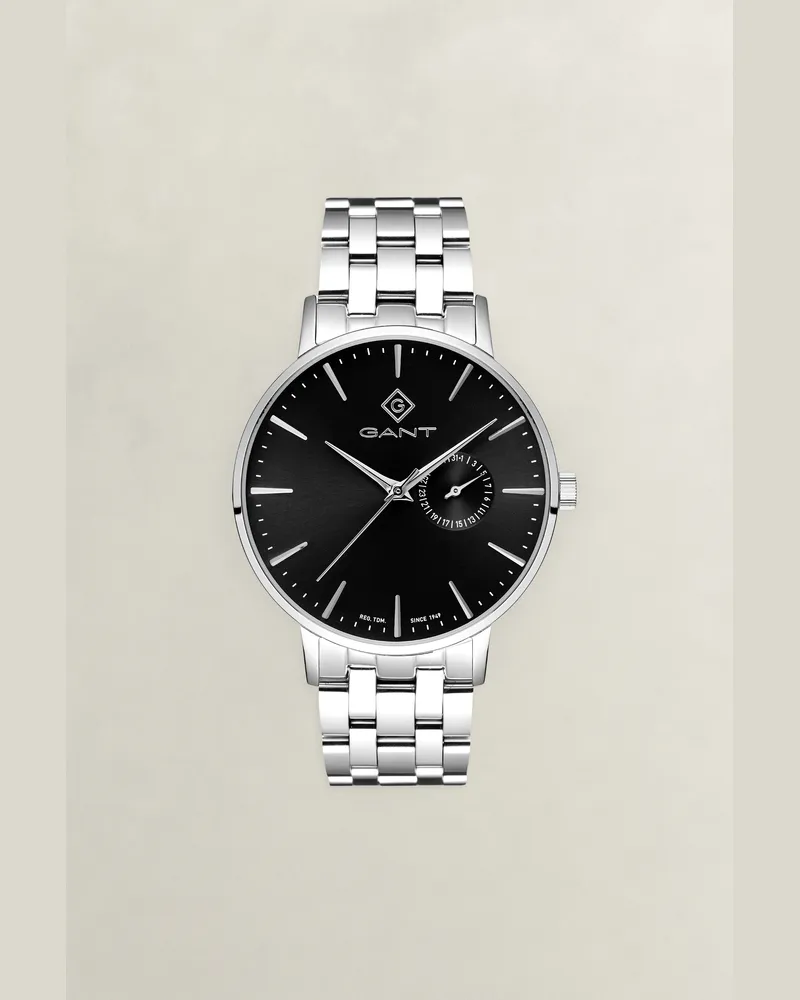 Gant Herren Park Hill III Armbanduhr EBONY Schwarz Ebony