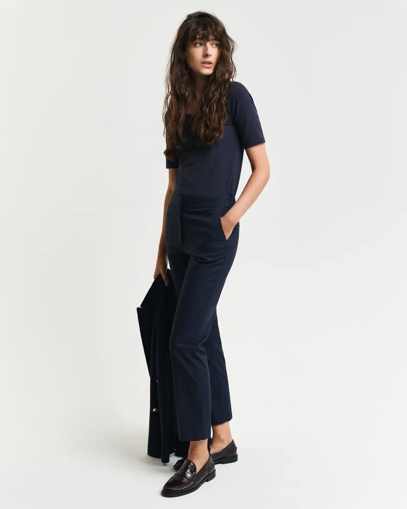 Gant Damen Schmale Cigarette Slacks 