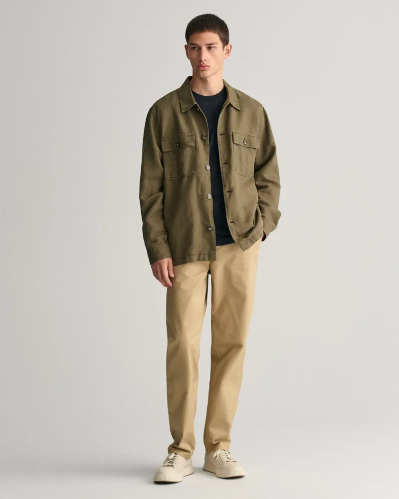 Gant Herren Regular Fit Chinohose 