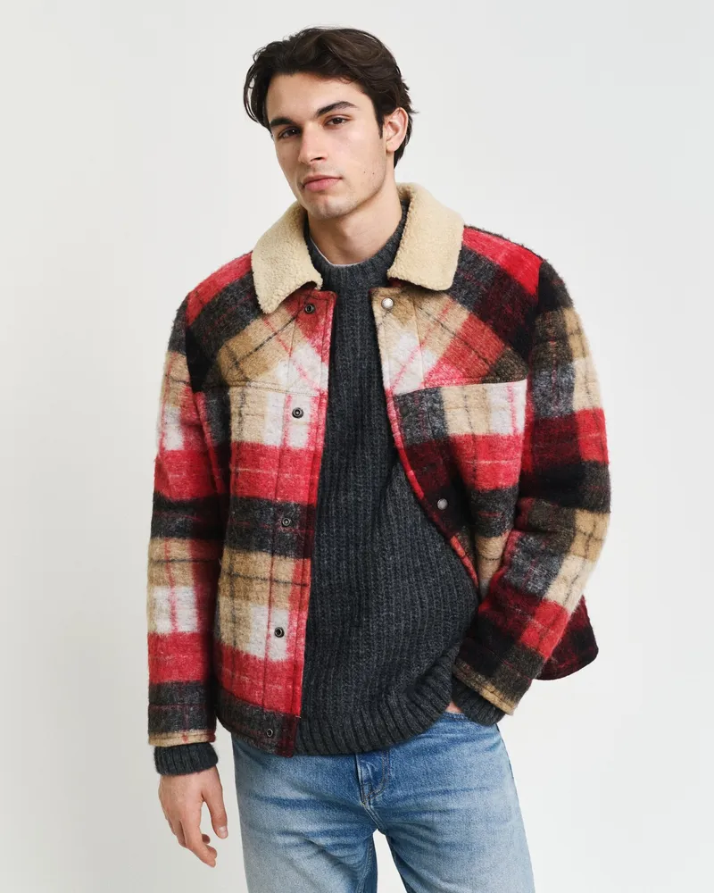 Gant Herren Sherpa Jacke 