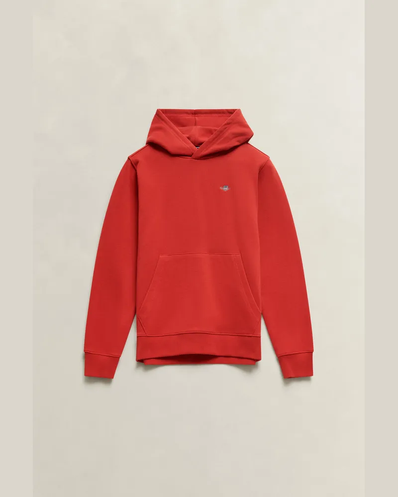 Gant Teenager Shield Hoodie MAPLE FIRE Maple