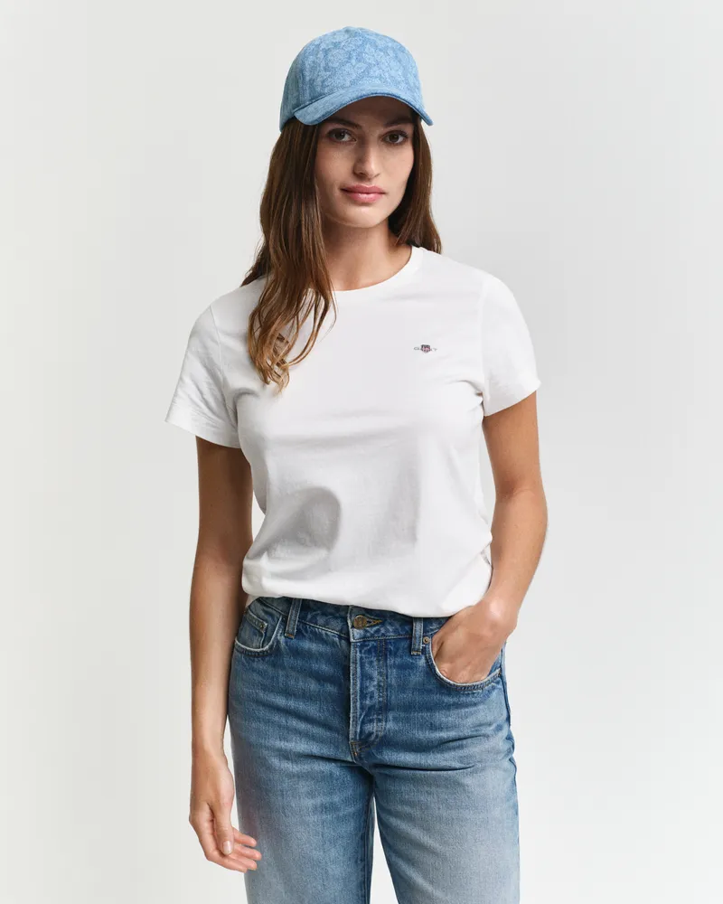 Gant Damen Shield T-Shirt 