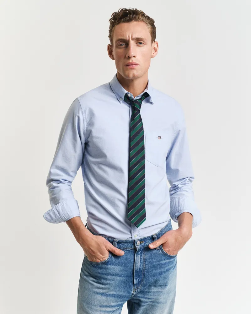 Gant Herren Regular Fit Classic Oxford-Hemd 