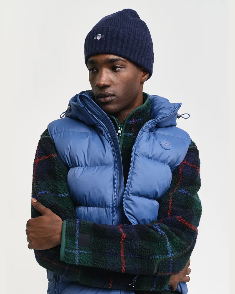 Gant Herren Shield Beanie aus Wolle 