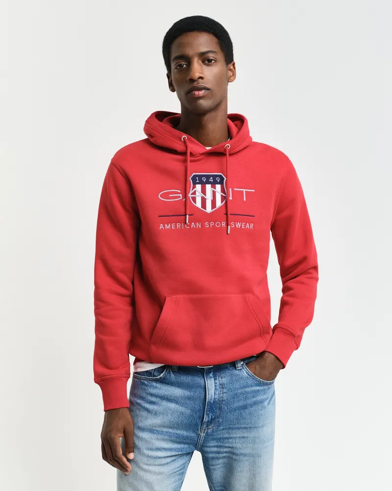 Gant Herren Archive Shield Hoodie 