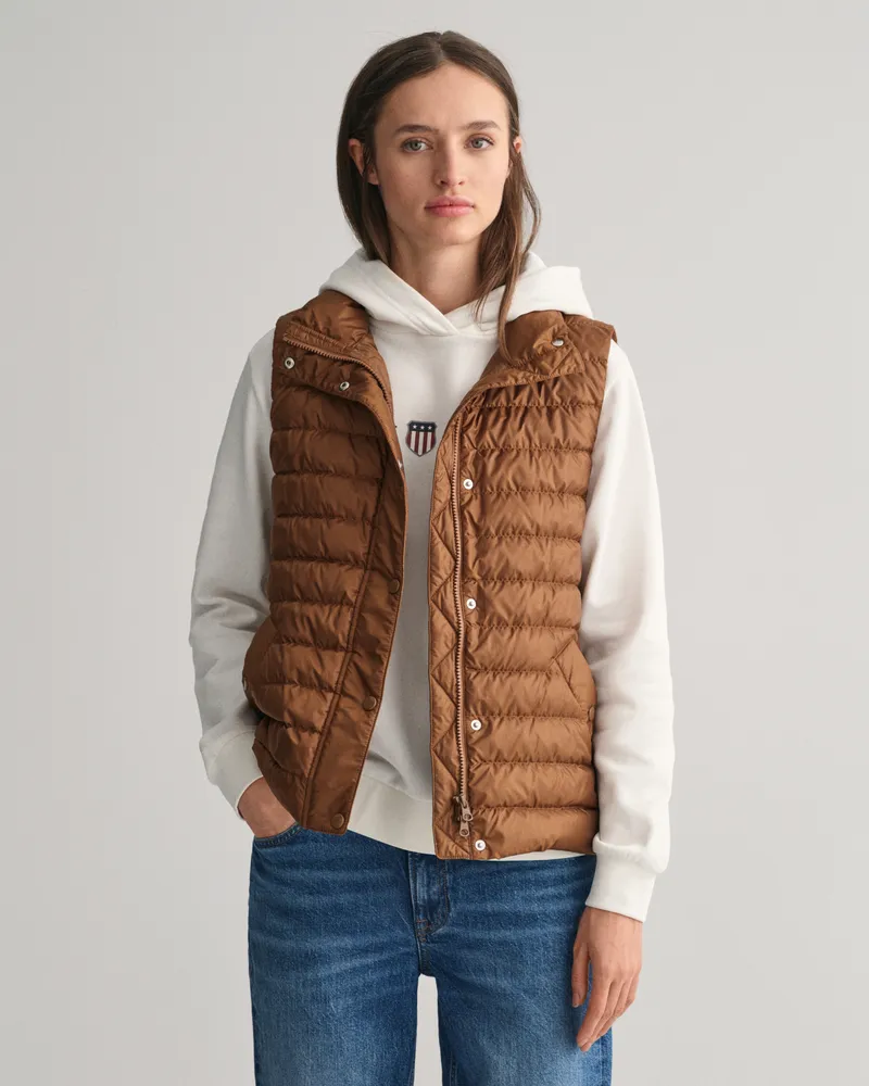 Gant Damen Leichte Daunenweste 