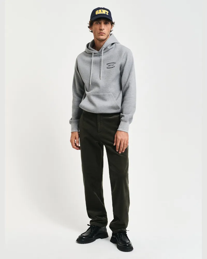 Gant Herren Regular Fit Cord-Chinohose 
