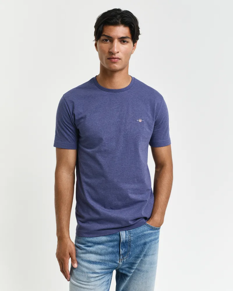 Gant Herren Regular Fit Shield T-Shirt 