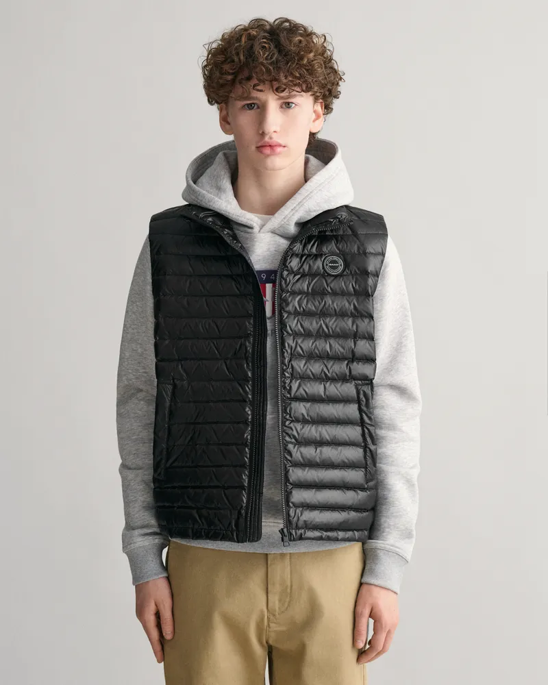 Gant Teens Teens Shiny Leichte Daunensteppweste 