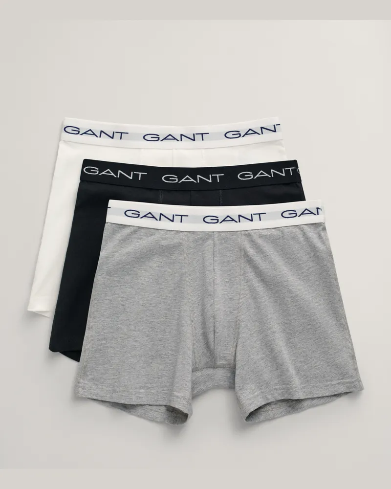 Gant Herren 3er-Pack Boxershorts 