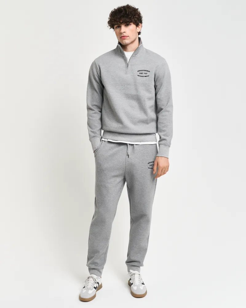 Gant Herren Sweathose mit kleiner Grafik 