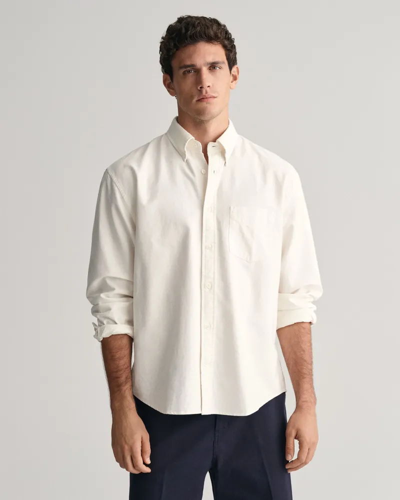 Gant Herren Relaxed Fit Heritage Oxford-Hemd 