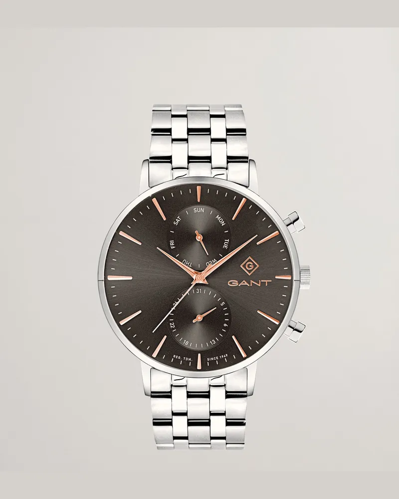 Gant Herren Park Hill Day-Date II Armbanduhr 