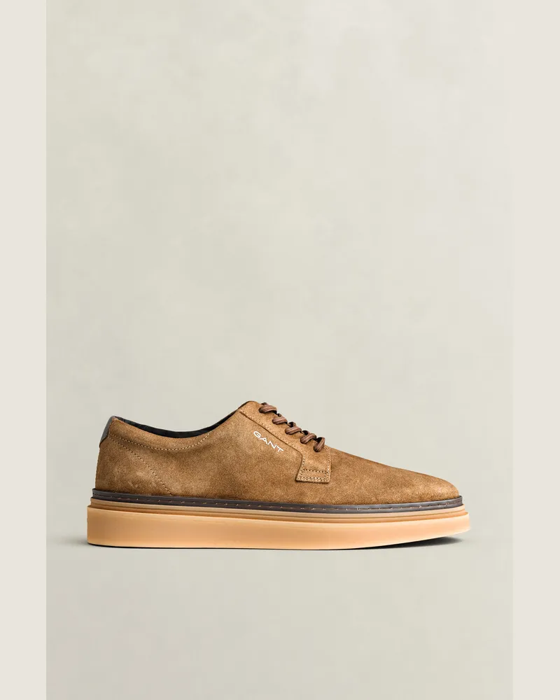 Gant Herren Kinzoon Schuh aus Veloursleder WARM KHAKI Warm