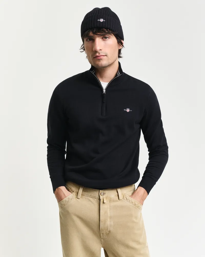 Gant Herren Classic Troyer aus Baumwolle 