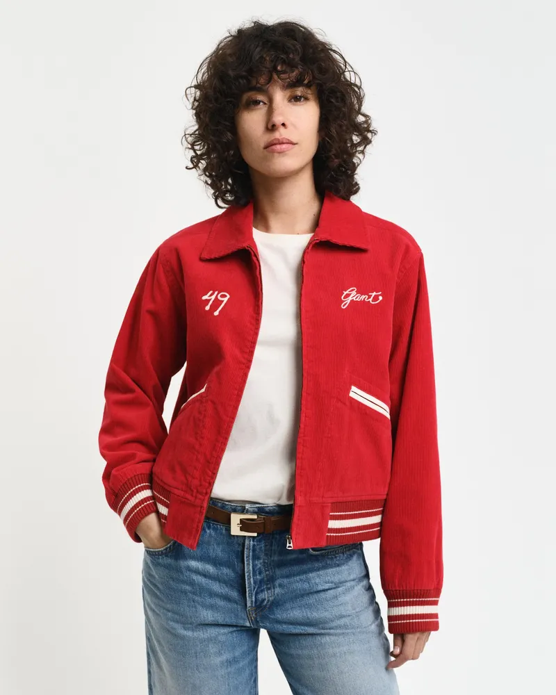 Gant Damen GANT Varsity Cordjacke 