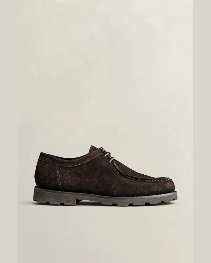 Gant Herren Tratton Schuh WEATHERot Braun Weatherot