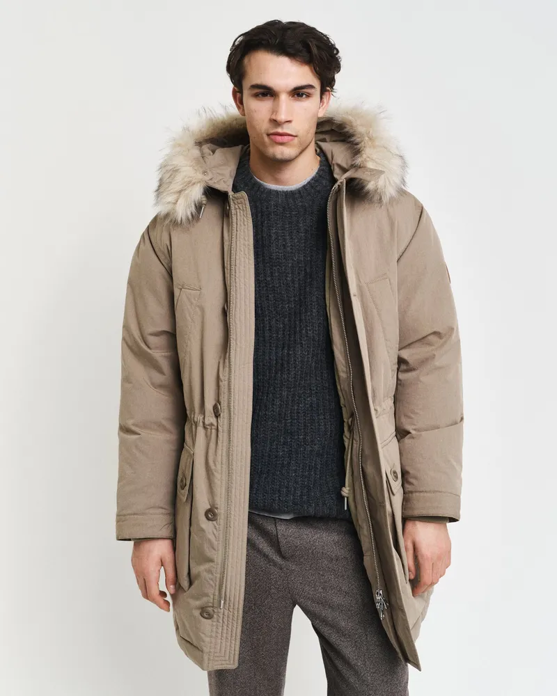 Gant Herren Winter Daunen-Parka 