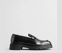 Damen Aligrey Chunky Loafer aus Leder