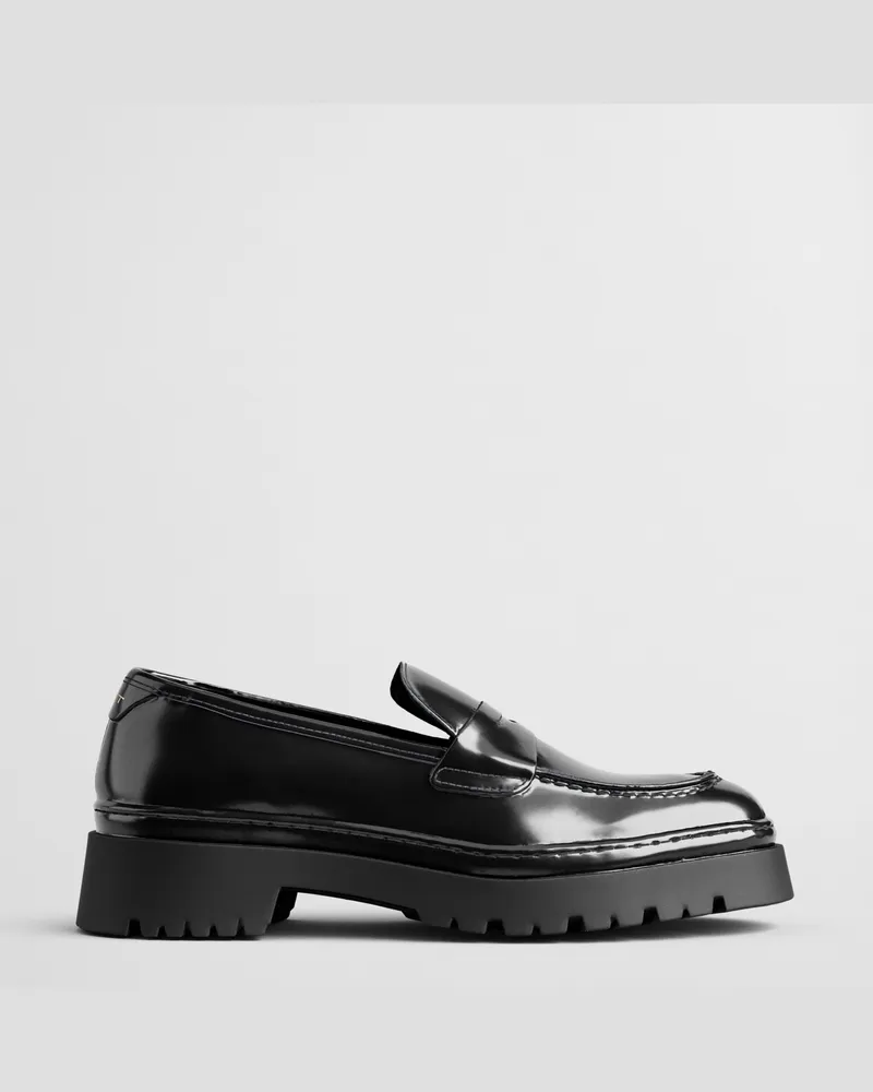 Gant Damen Aligrey Chunky Loafer aus Leder 