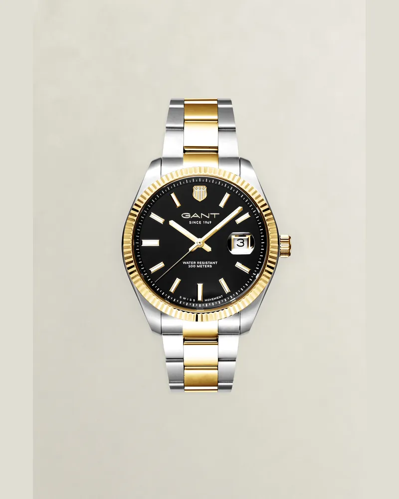 Gant Herren GP106 Armbanduhr CLASSIC Blau Classic