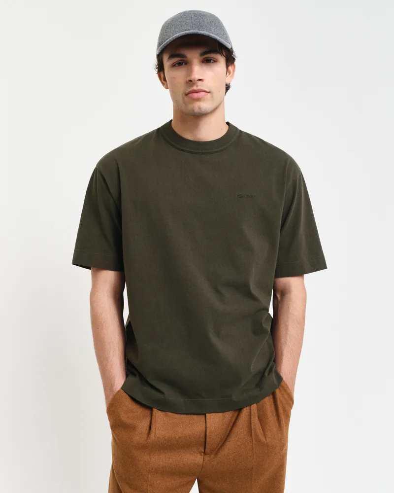 Gant Herren GANT Logo T-Shirt 
