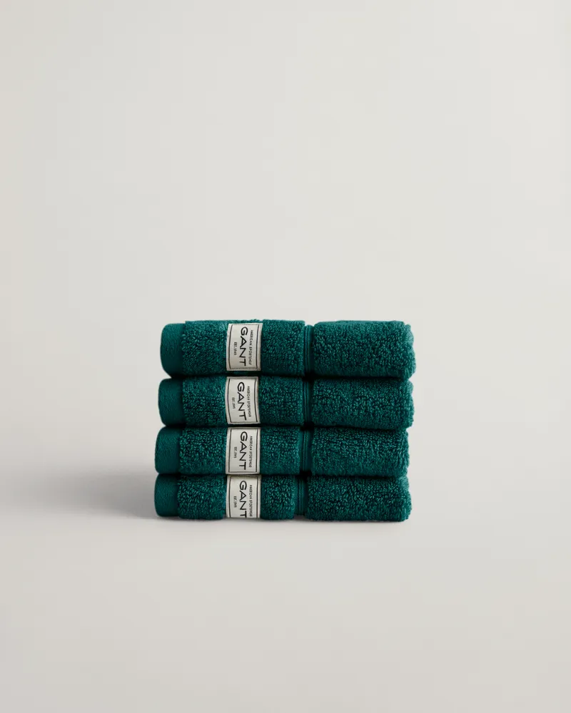 Gant Home Premium Handtücher 30 x 30 im 4er-Pack 