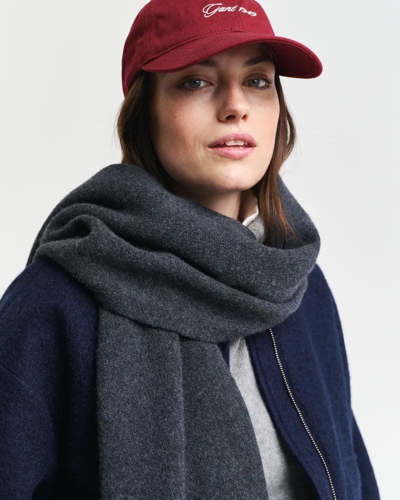 Gant Damen Strickschal aus Wolle 