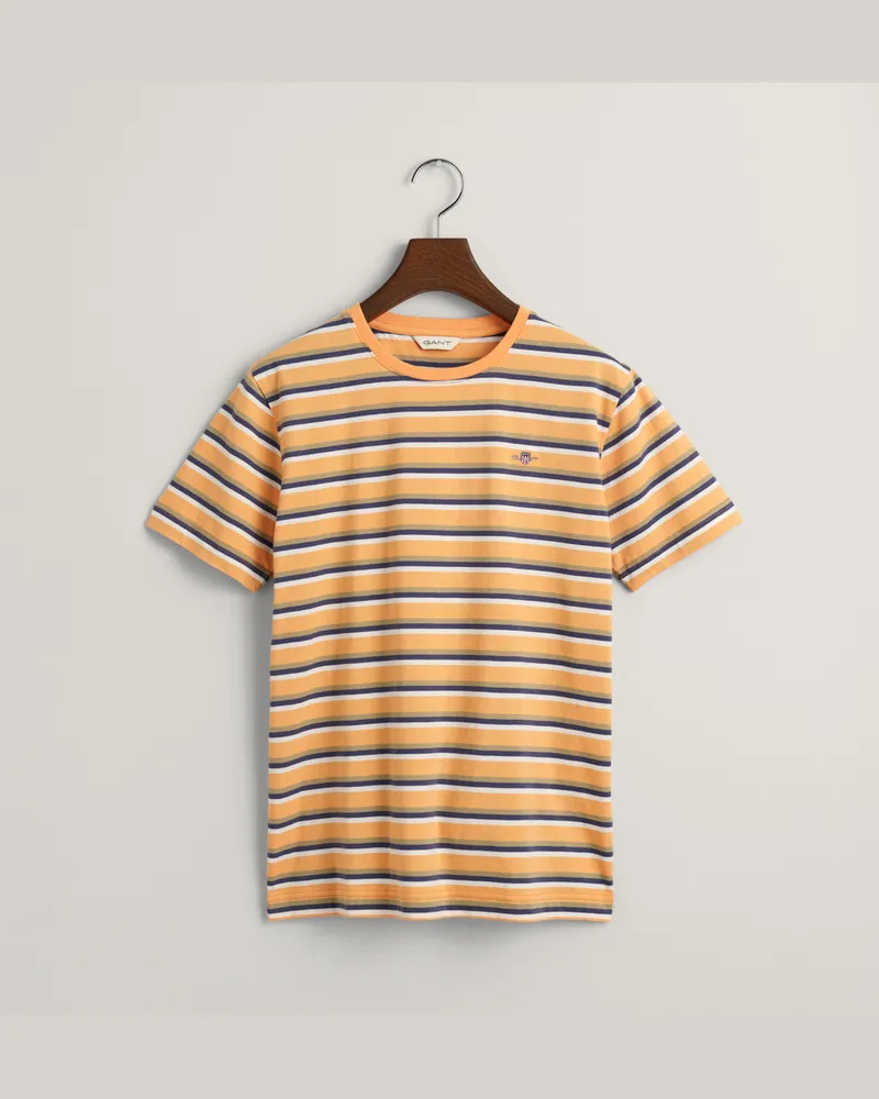 Gant Teens Teens Shield T-Shirt mit Streifen 
