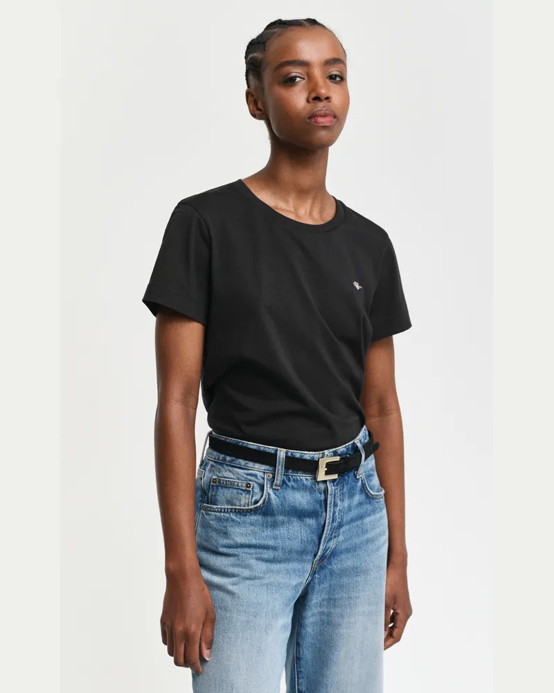 Gant Damen Shield T-Shirt 