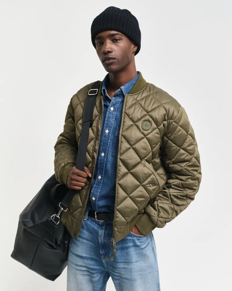 Gant Herren Leichte Steppjacke 