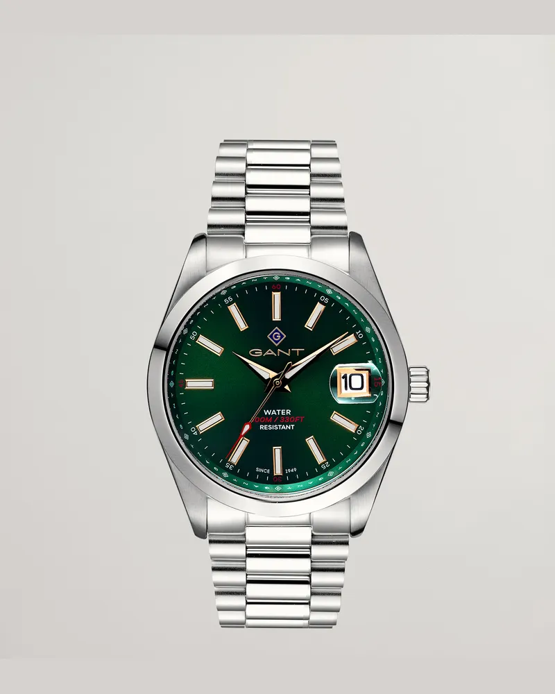 Gant Herren Eastham Armbanduhr IVY Grün Ivy