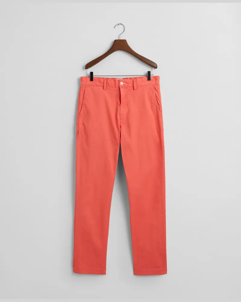 Gant Herren Regular Fit Sunfaded Chinohose 