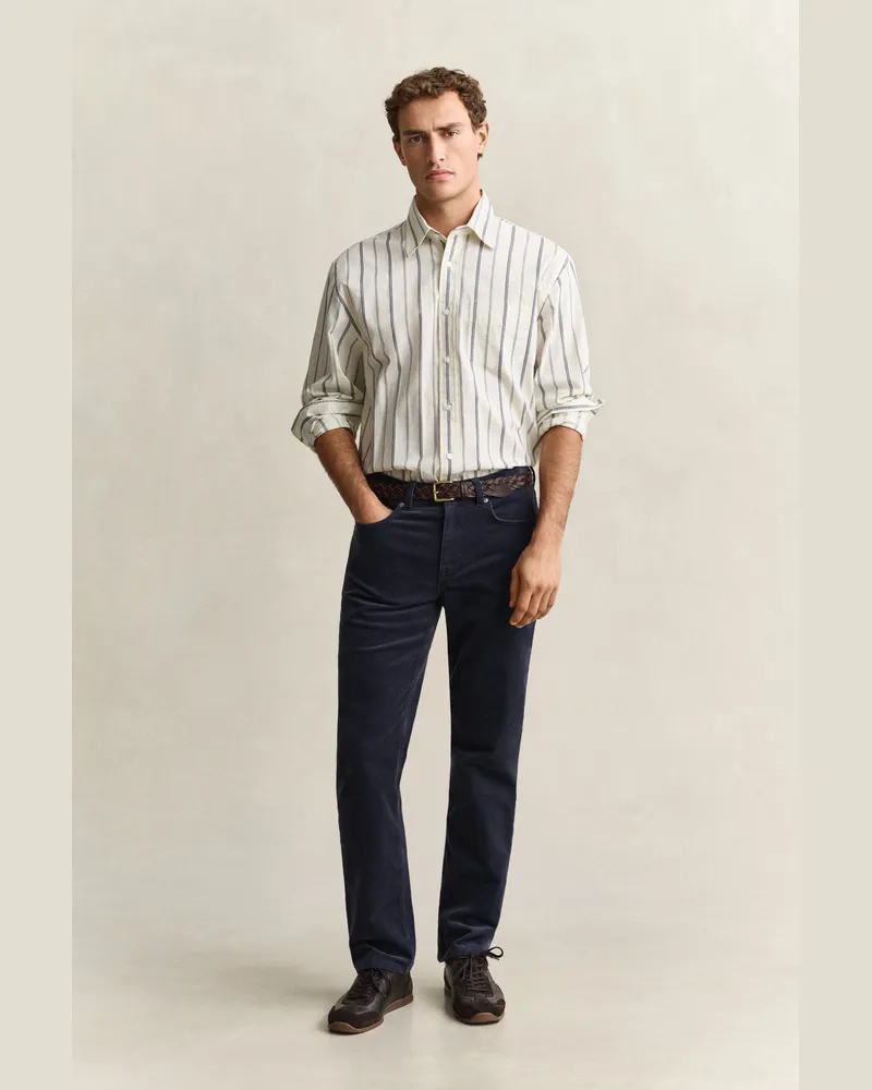 Gant Herren Cordjeans EVENING Blau Evening