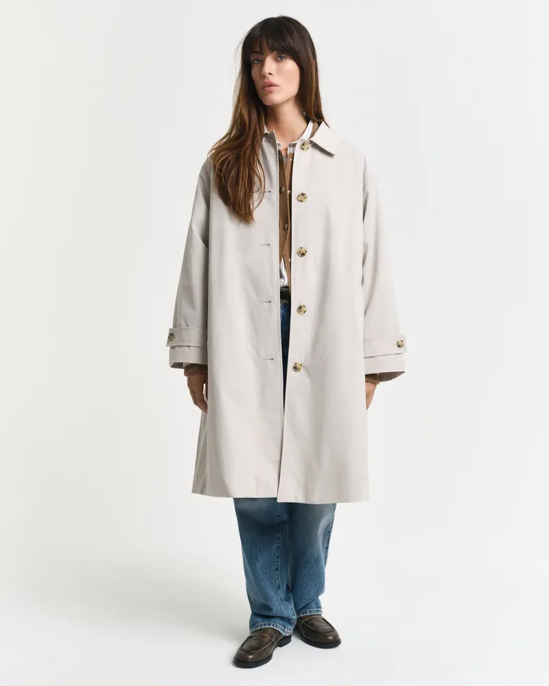 Gant Damen Relaxed Fit Kurzmantel 