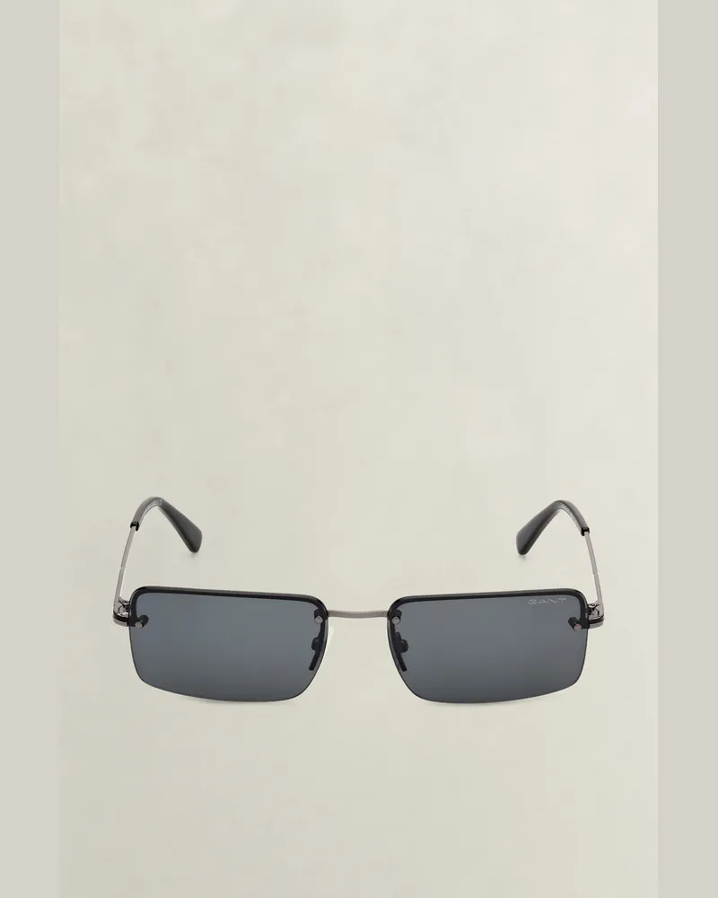 Gant Herren Brow-Bar-Sonnenbrille GRAPHITE Graphite