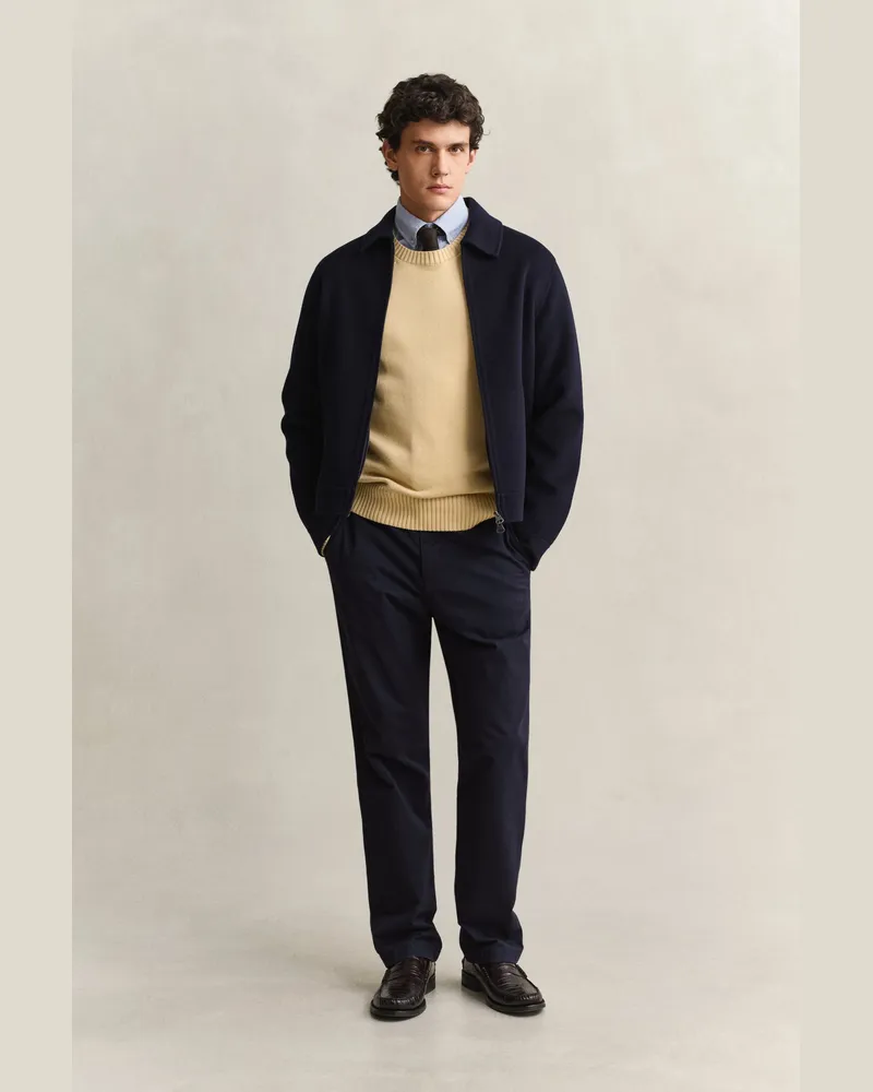 Gant Herren Classic Regular Fit Chinohose EVENING Blau Evening