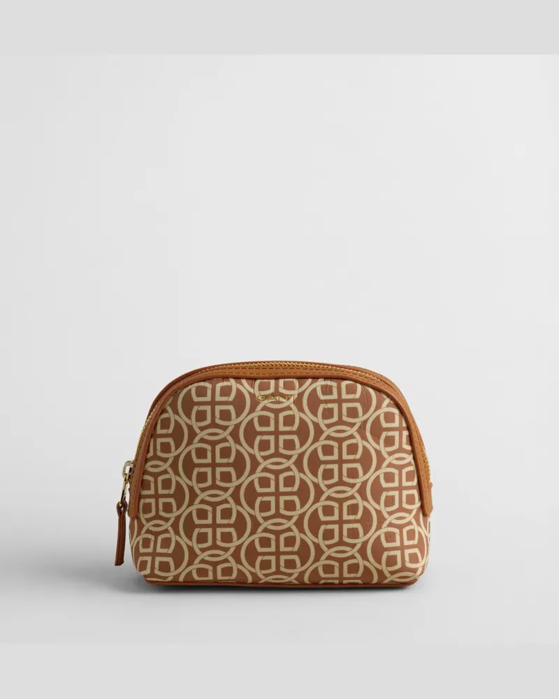 Gant Damen G Patterned Kosmetiktasche 