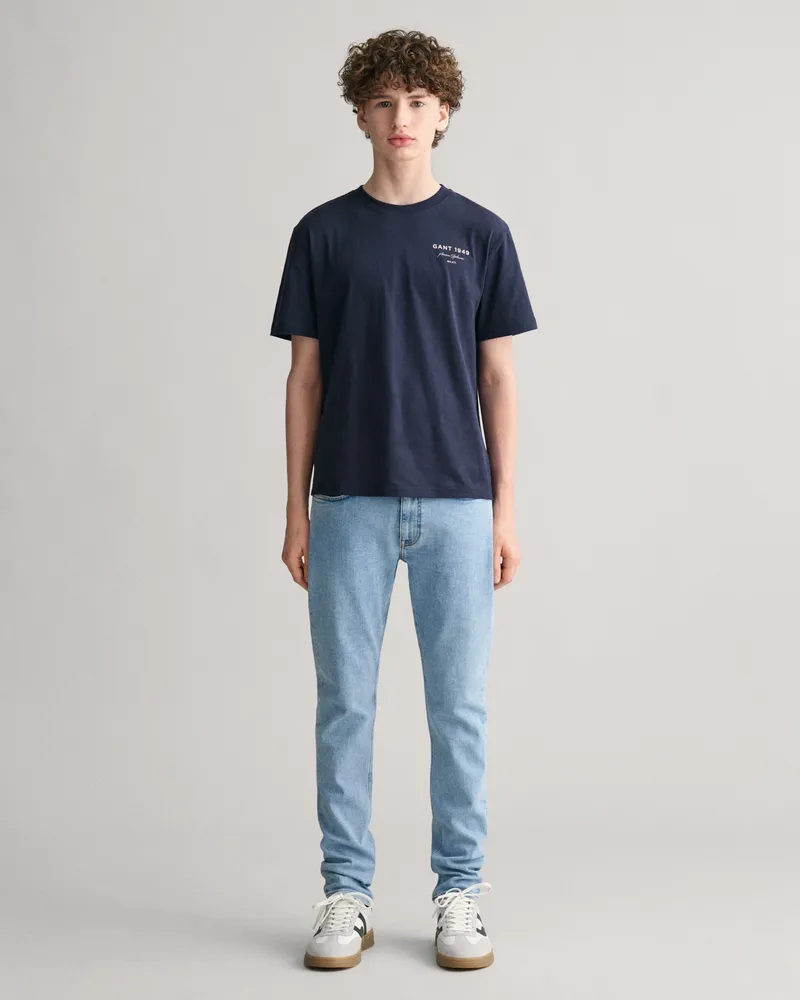 Gant Teens Teen Boys Slim Fit Jeans 